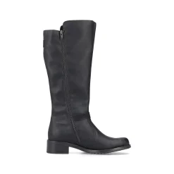 Rieker Ankle Boots & Boots-Women'S High-Shaft Boots Night Black