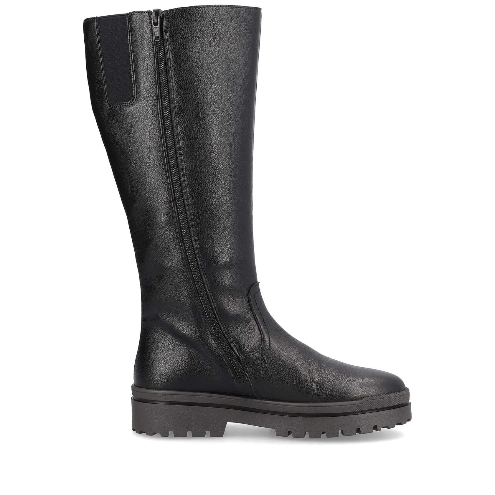 Rieker Ankle Boots & Boots-Women'S High-Shaft Boots Night Black