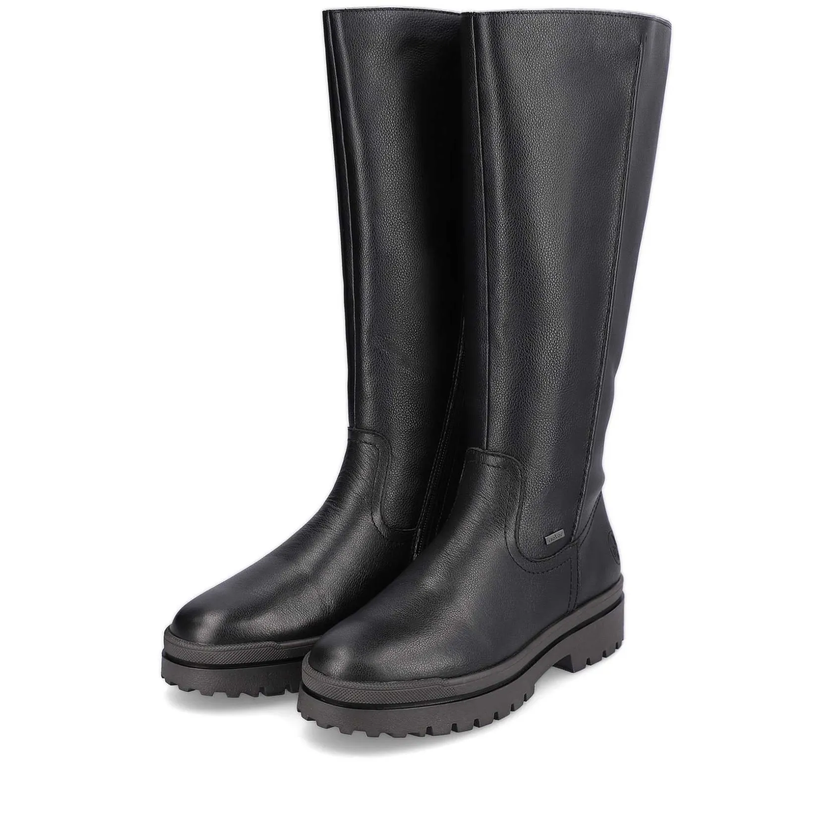 Rieker Ankle Boots & Boots-Women'S High-Shaft Boots Night Black
