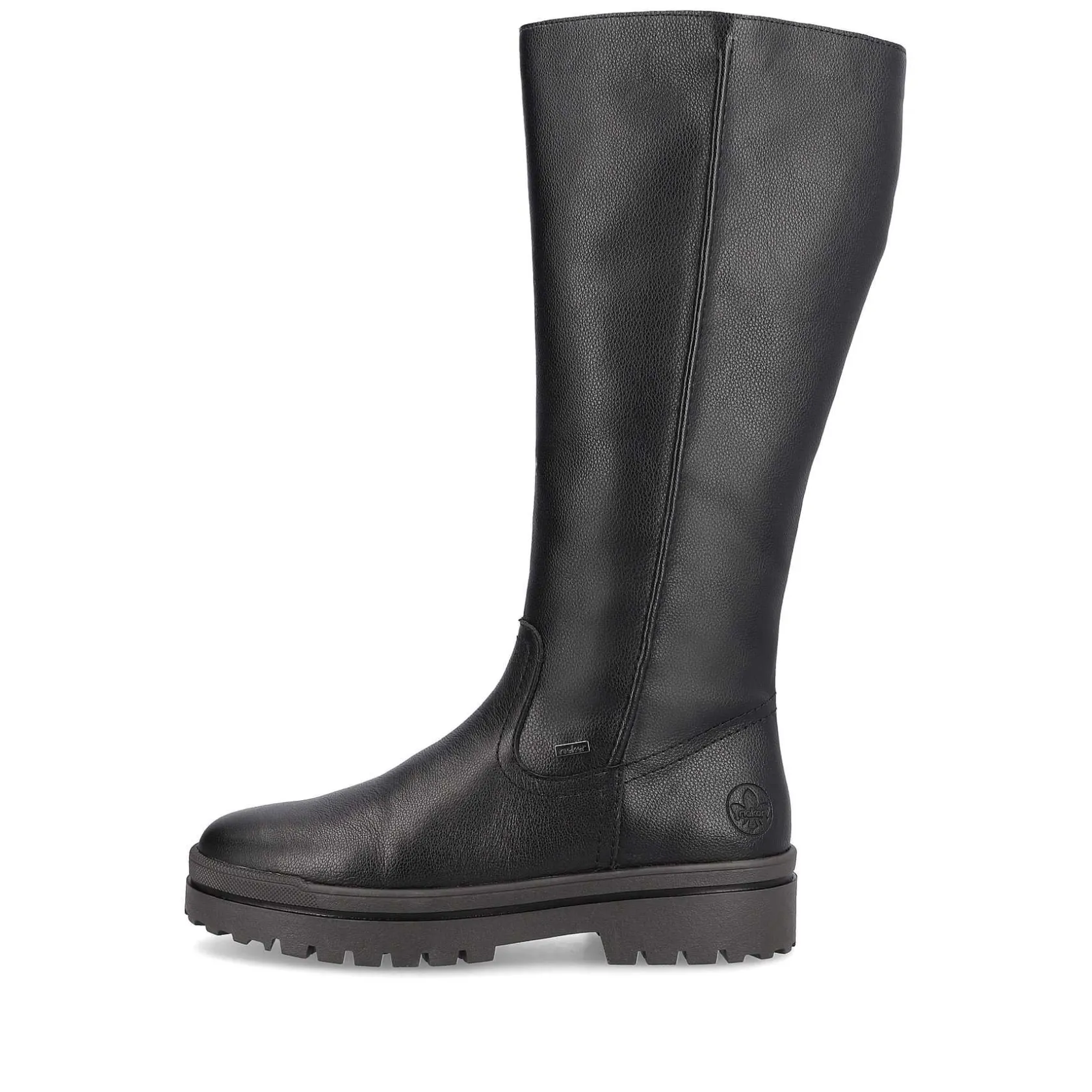 Rieker Ankle Boots & Boots-Women'S High-Shaft Boots Night Black