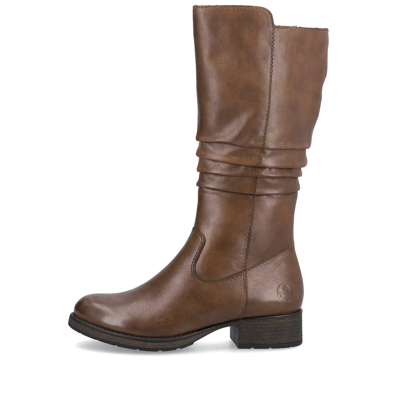 Rieker Ankle Boots & Boots-Women'S High-Shaft Boots Coffee Brown