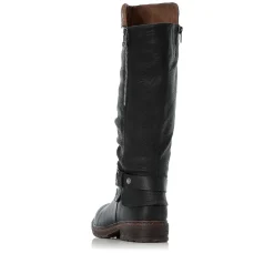 Rieker Ankle Boots & Boots-Women'S High-Shaft Boots Night Black