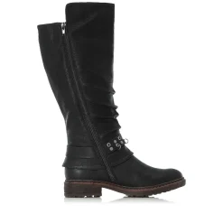 Rieker Ankle Boots & Boots-Women'S High-Shaft Boots Night Black