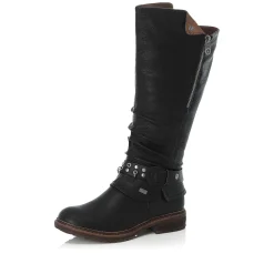 Rieker Ankle Boots & Boots-Women'S High-Shaft Boots Night Black