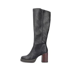 Rieker Ankle Boots & Boots-Women'S High-Shaft Boots Deep Black