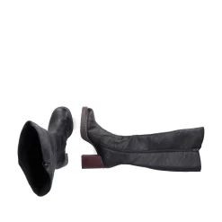 Rieker Ankle Boots & Boots-Women'S High-Shaft Boots Deep Black