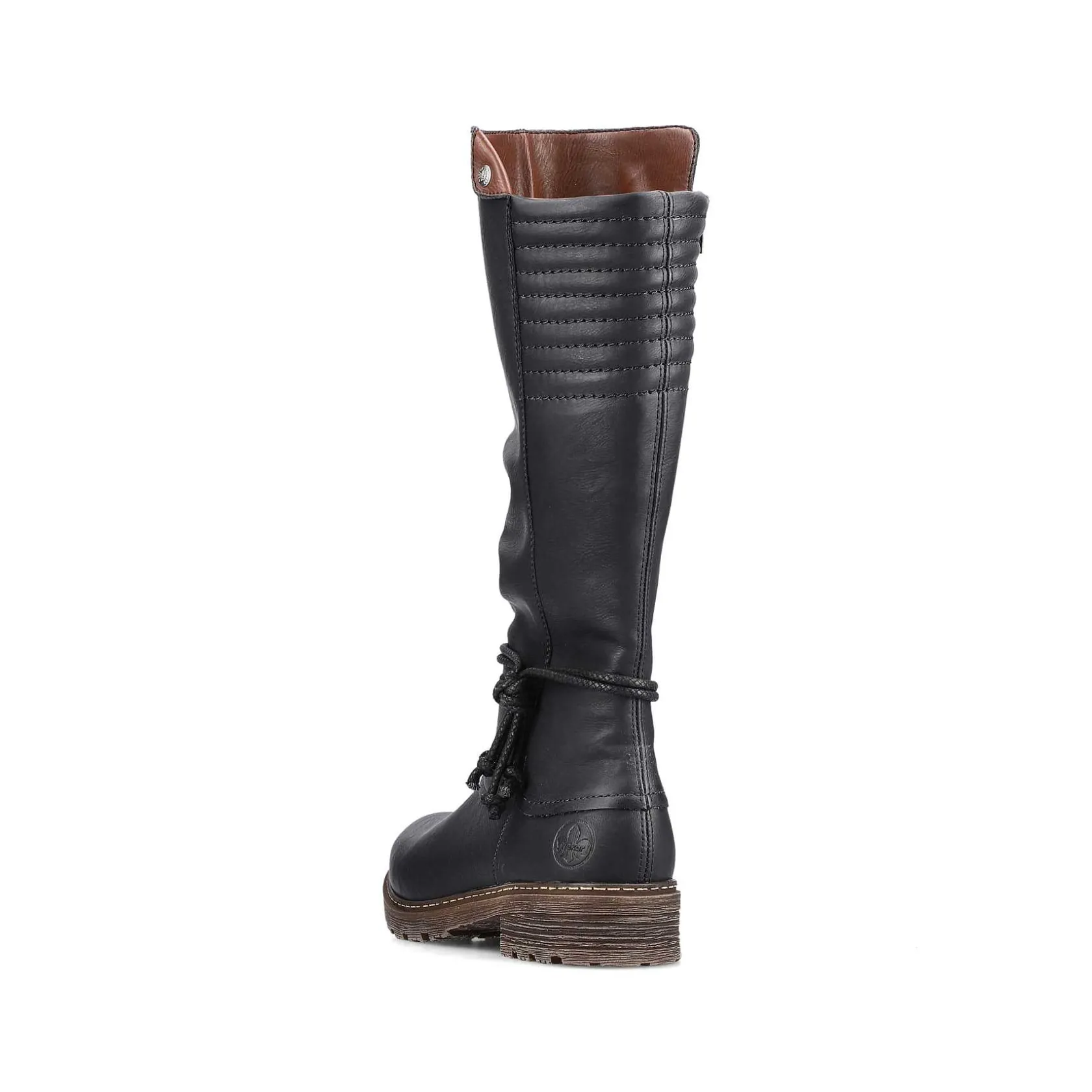 Rieker Ankle Boots & Boots-Women'S High-Shaft Boots Deep Black