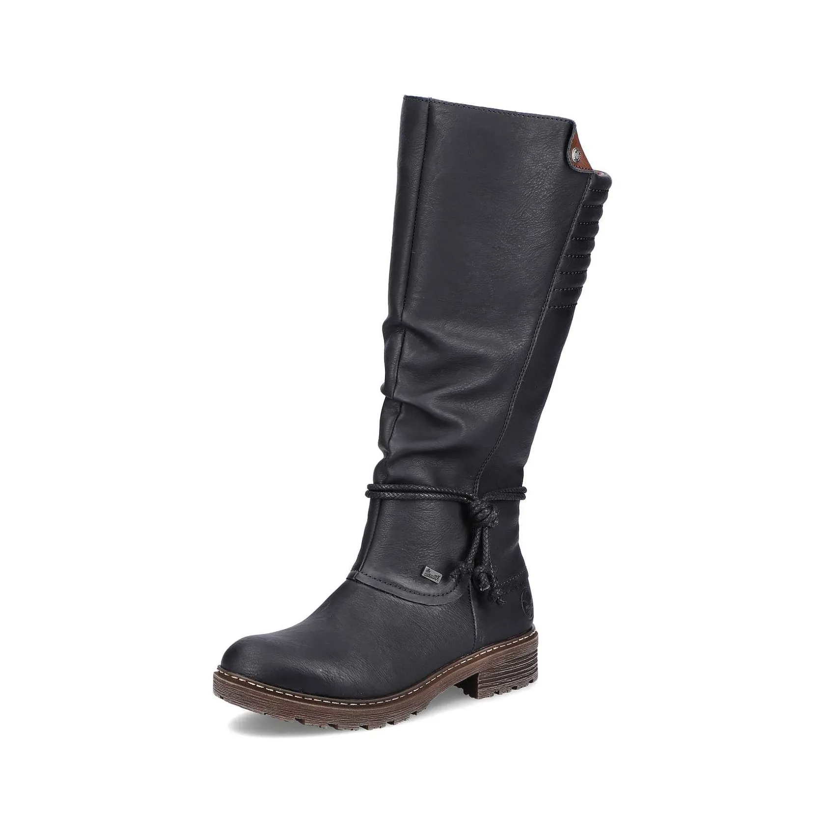 Rieker Ankle Boots & Boots-Women'S High-Shaft Boots Deep Black