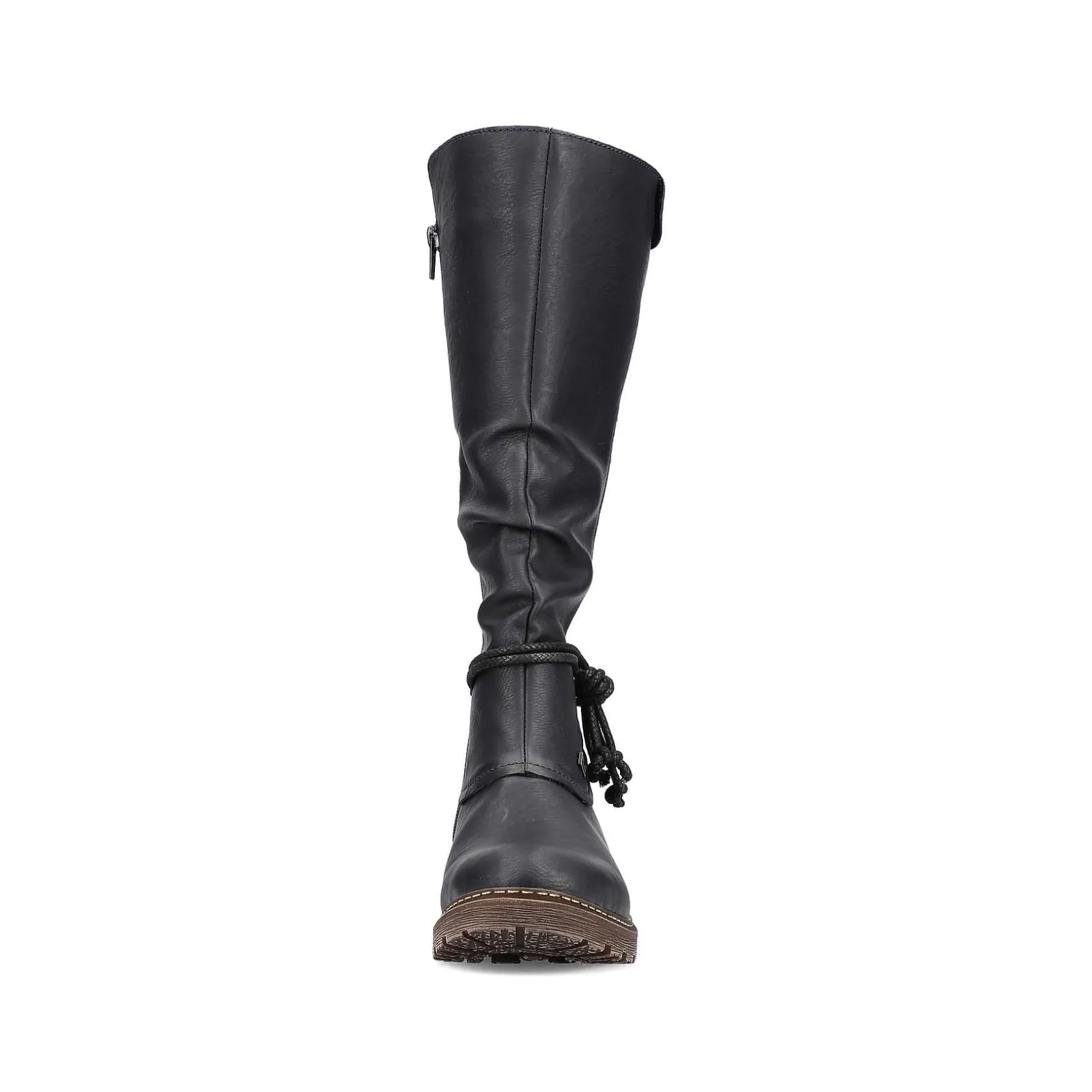 Rieker Ankle Boots & Boots-Women'S High-Shaft Boots Deep Black