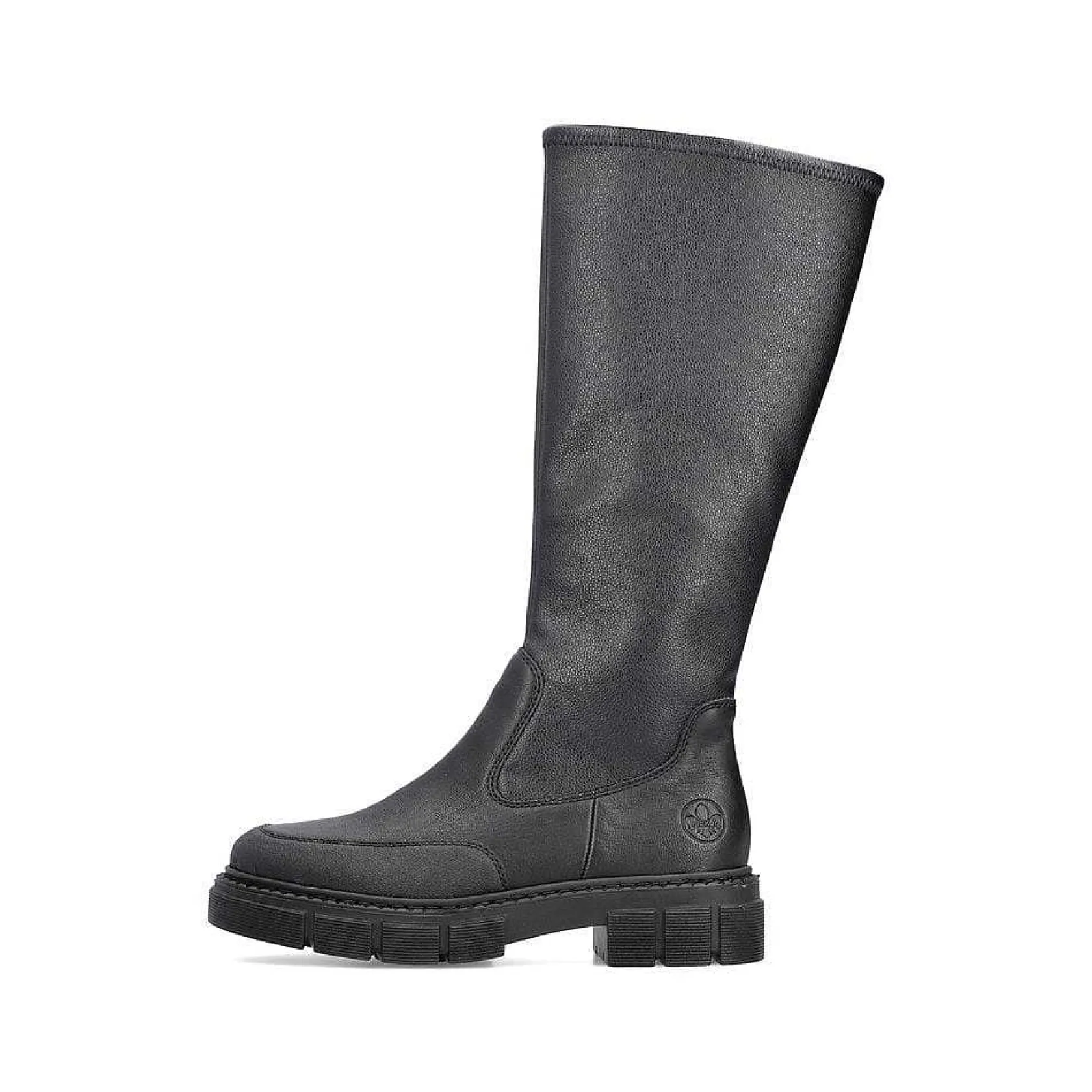 Rieker Ankle Boots & Boots-Women'S High-Shaft Boots Deep Black