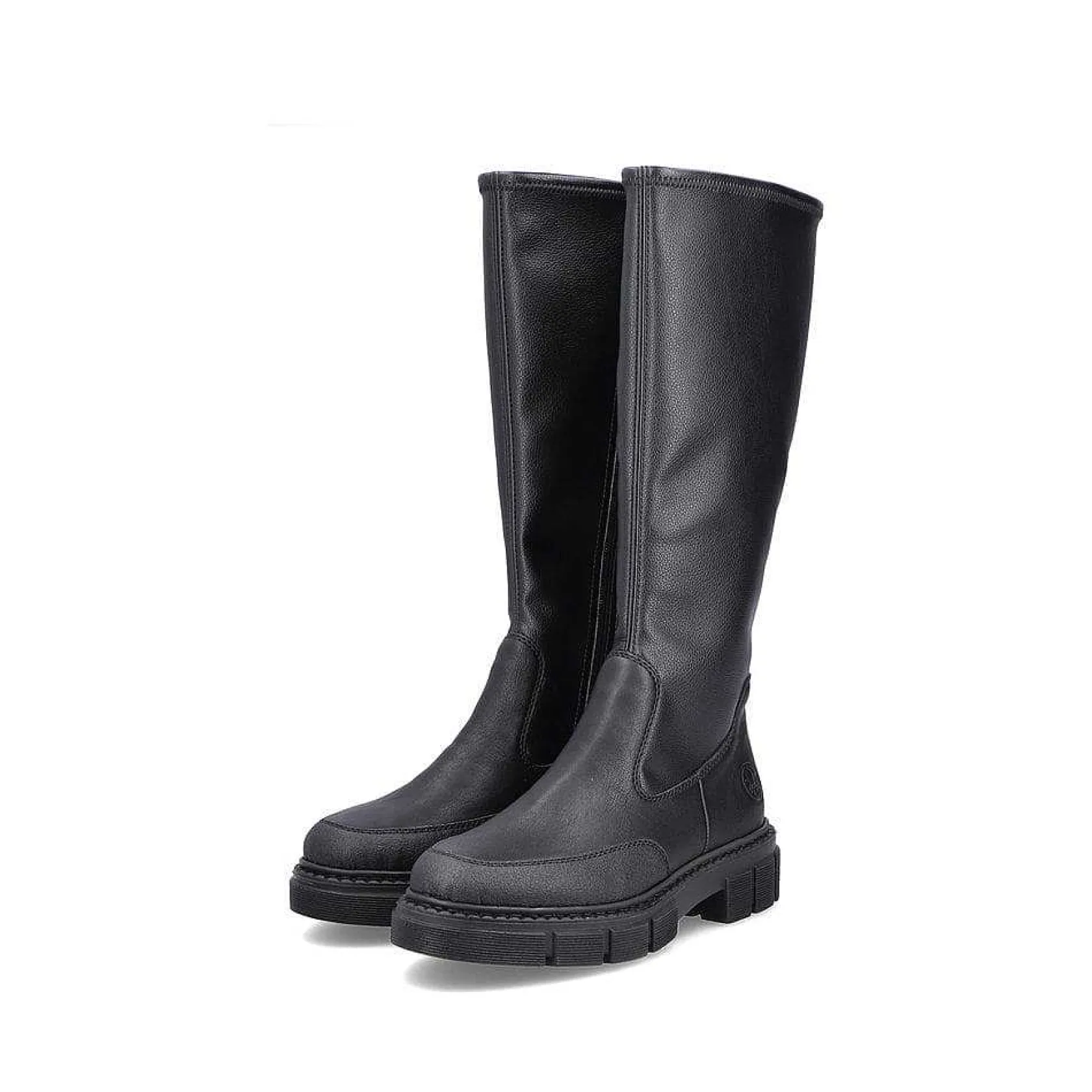 Rieker Ankle Boots & Boots-Women'S High-Shaft Boots Deep Black