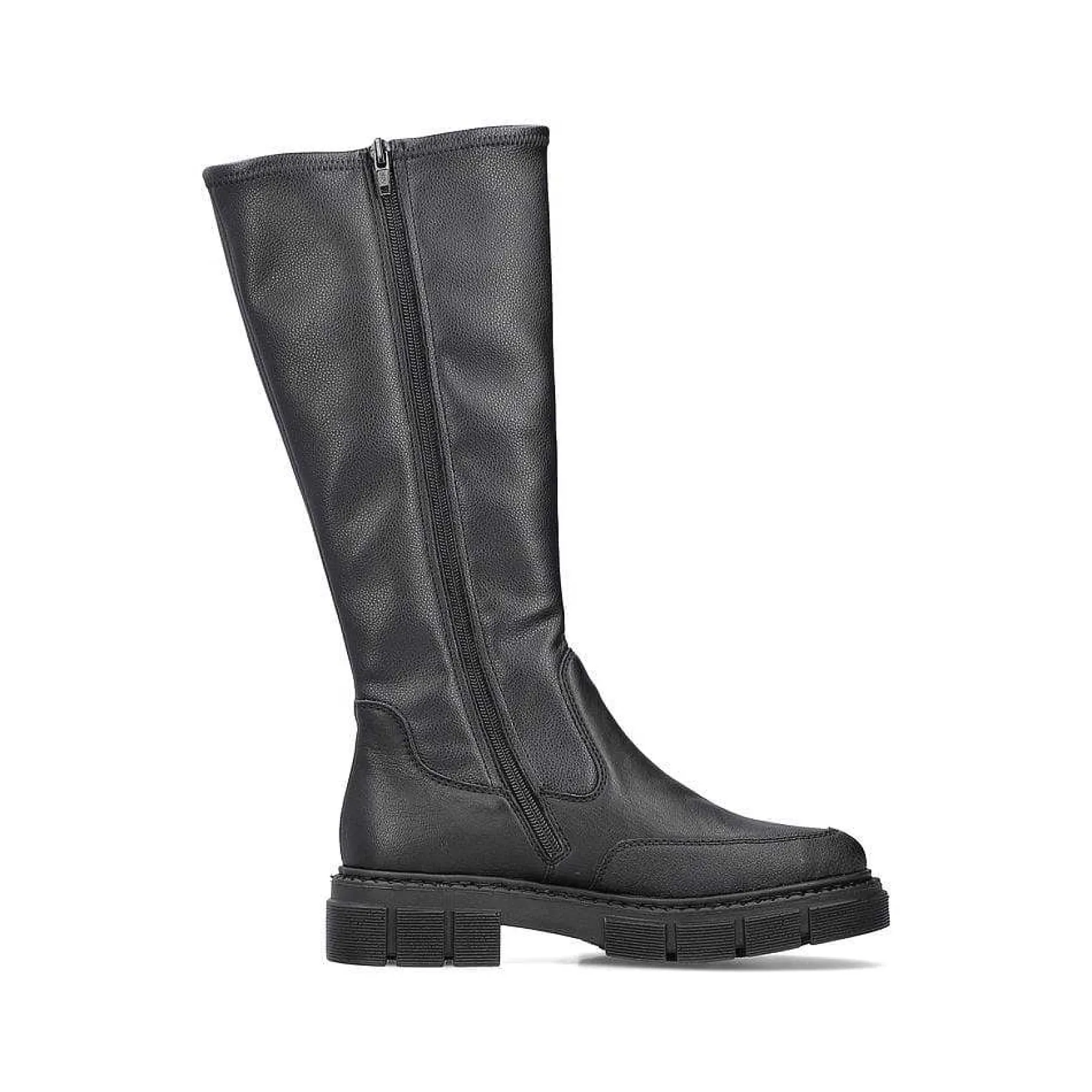 Rieker Ankle Boots & Boots-Women'S High-Shaft Boots Deep Black