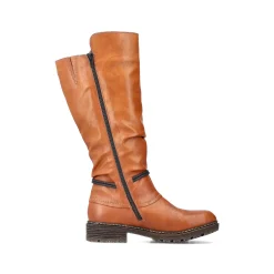 Rieker Ankle Boots & Boots-Women'S High-Shaft Boots Caramel Brown