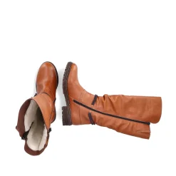 Rieker Ankle Boots & Boots-Women'S High-Shaft Boots Caramel Brown