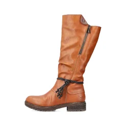 Rieker Ankle Boots & Boots-Women'S High-Shaft Boots Caramel Brown
