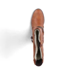 Rieker Ankle Boots & Boots-Women'S High-Shaft Boots Nougat Brown