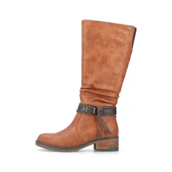 Rieker Ankle Boots & Boots-Women'S High-Shaft Boots Nougat Brown