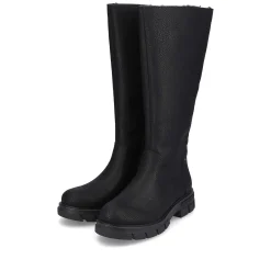 Rieker Ankle Boots & Boots-Women'S High-Shaft Boots Night Black