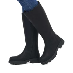 Rieker Ankle Boots & Boots-Women'S High-Shaft Boots Night Black