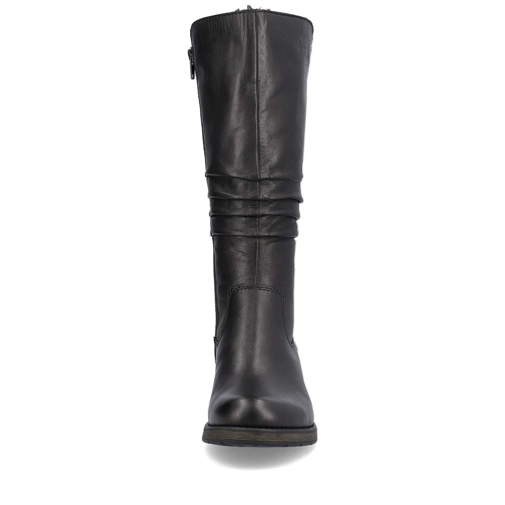 Rieker Ankle Boots & Boots-Women'S High-Shaft Boots Night Black