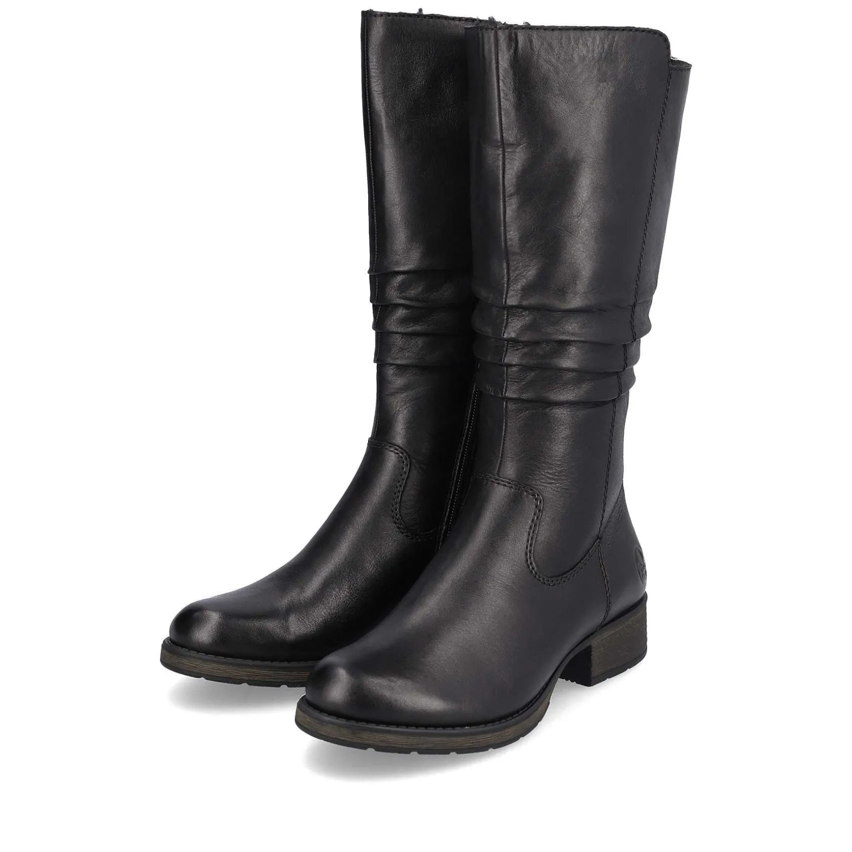 Rieker Ankle Boots & Boots-Women'S High-Shaft Boots Night Black
