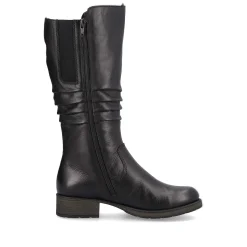 Rieker Ankle Boots & Boots-Women'S High-Shaft Boots Night Black