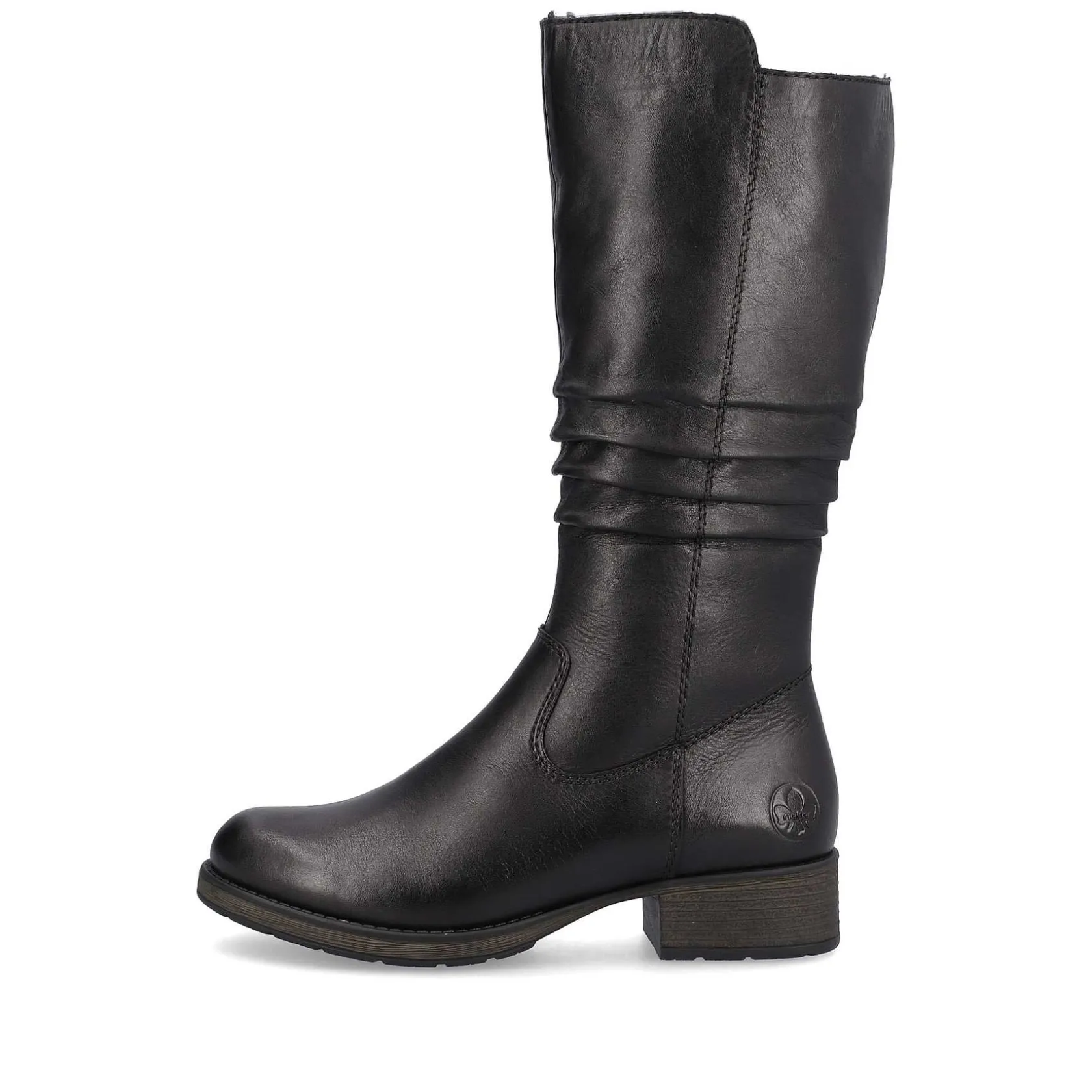 Rieker Ankle Boots & Boots-Women'S High-Shaft Boots Night Black