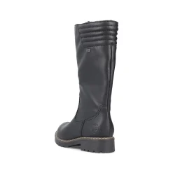 Rieker Ankle Boots & Boots-Women'S High-Shaft Boots Deep Black