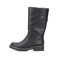 Rieker Ankle Boots & Boots-Women'S High-Shaft Boots Deep Black