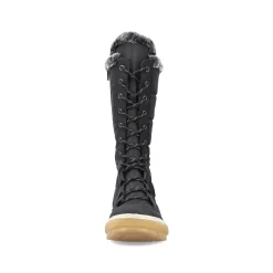 Rieker Ankle Boots & Boots-Women'S High-Shaft Boots Asphalt Black