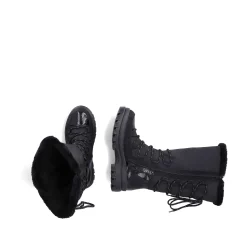 Rieker Ankle Boots & Boots-Women'S High-Shaft Boots Graphite Black
