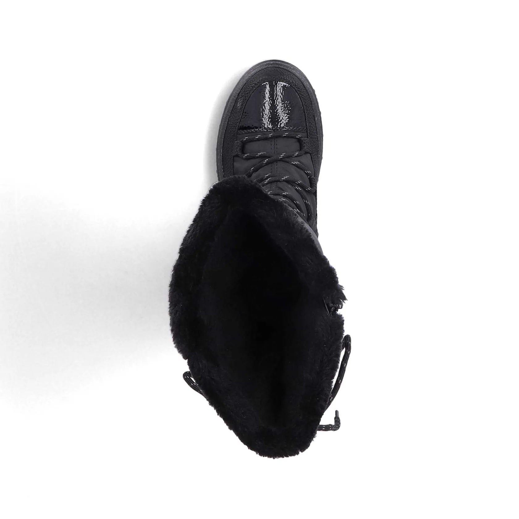 Rieker Ankle Boots & Boots-Women'S High-Shaft Boots Graphite Black