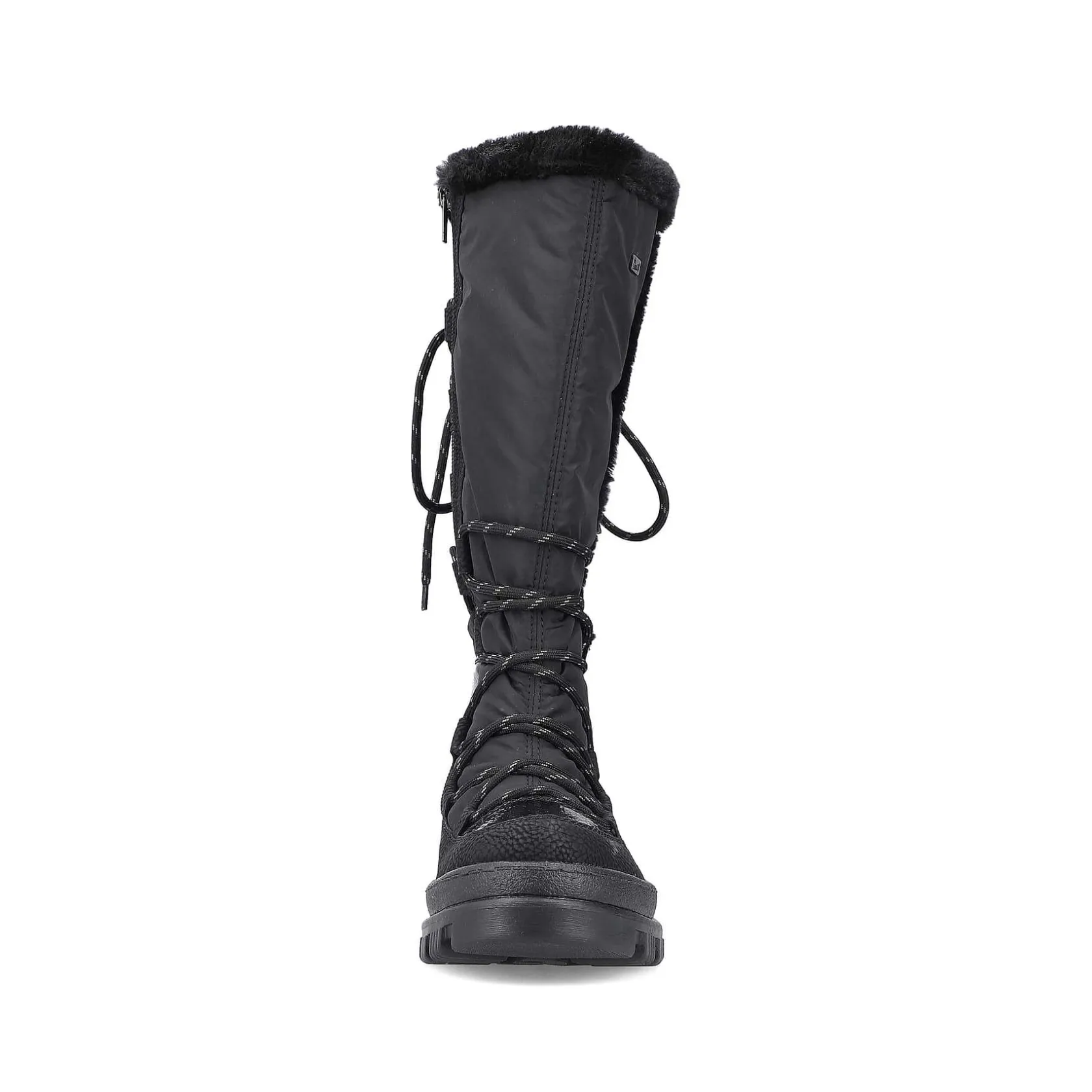 Rieker Ankle Boots & Boots-Women'S High-Shaft Boots Graphite Black
