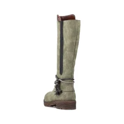 Rieker Ankle Boots & Boots-Women'S High-Shaft Boots Leaf Green