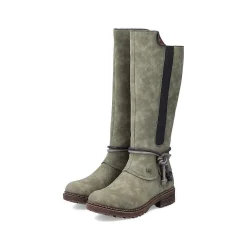 Rieker Ankle Boots & Boots-Women'S High-Shaft Boots Leaf Green
