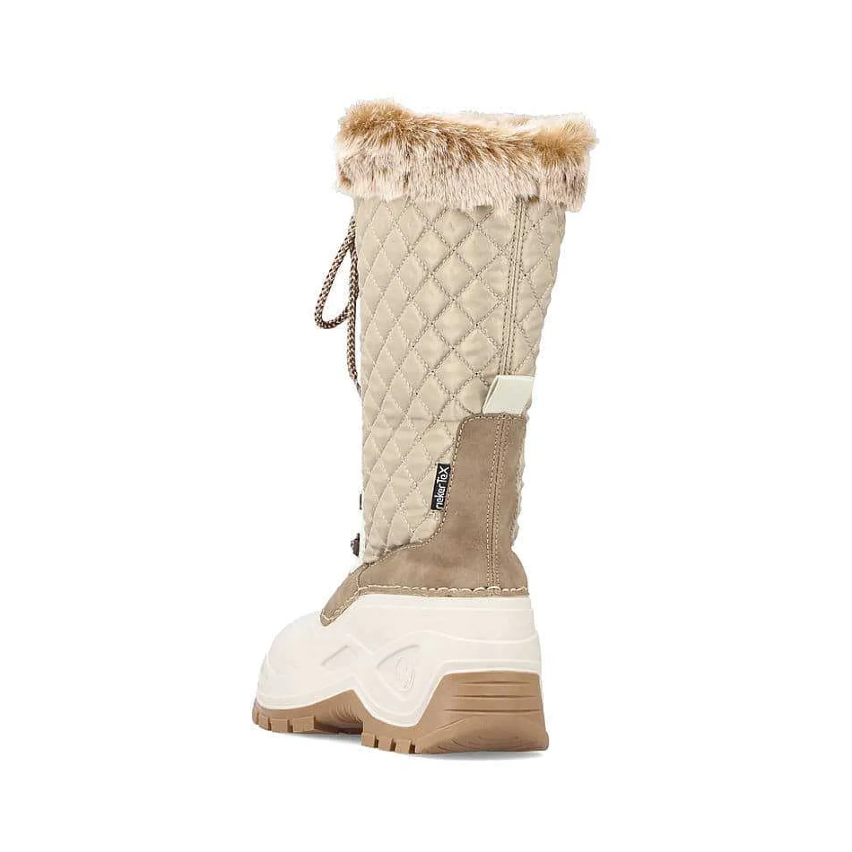 Rieker Ankle Boots & Boots-Women'S High-Shaft Boots Brown Beige