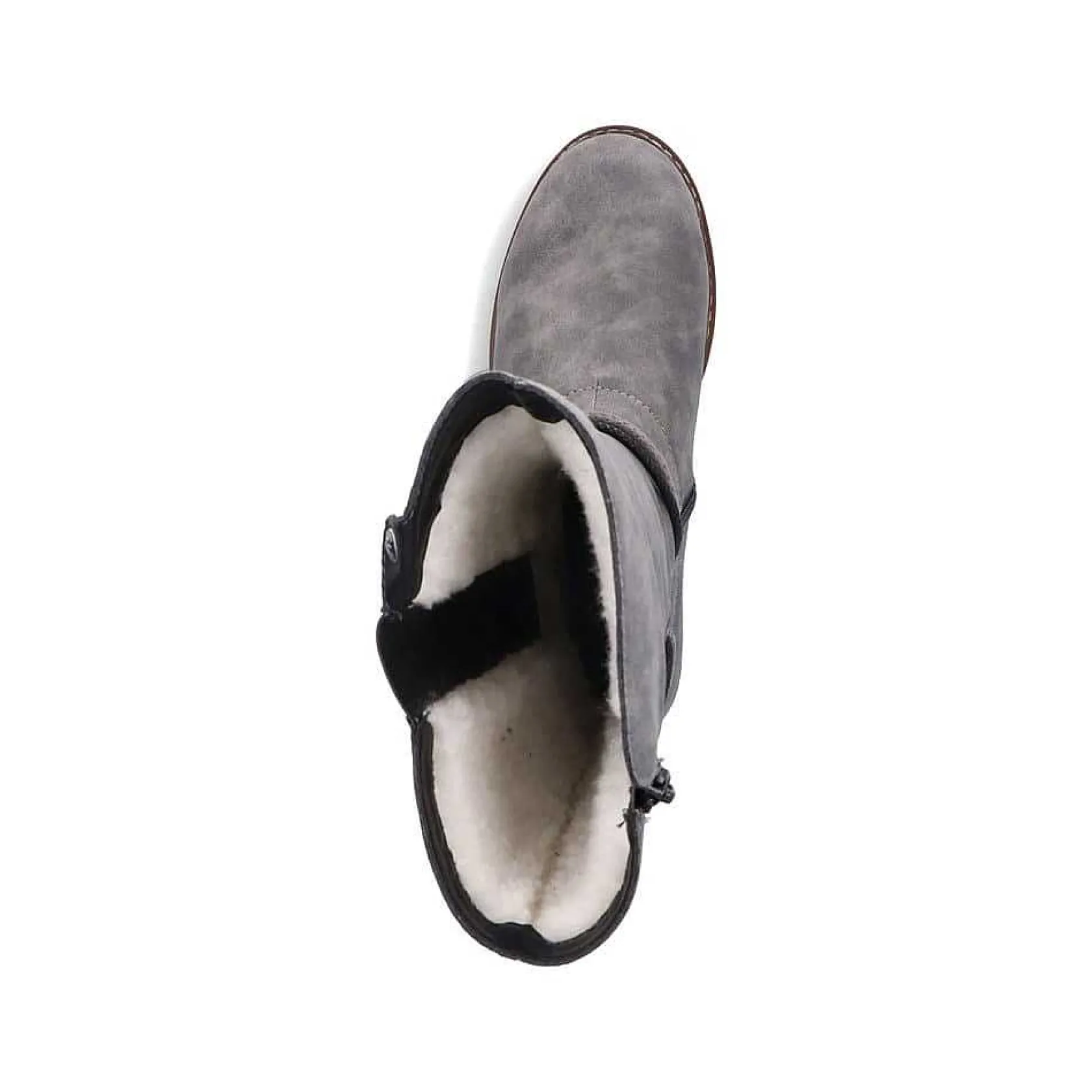 Rieker Ankle Boots & Boots-Women'S High-Shaft Boots Steel Gray
