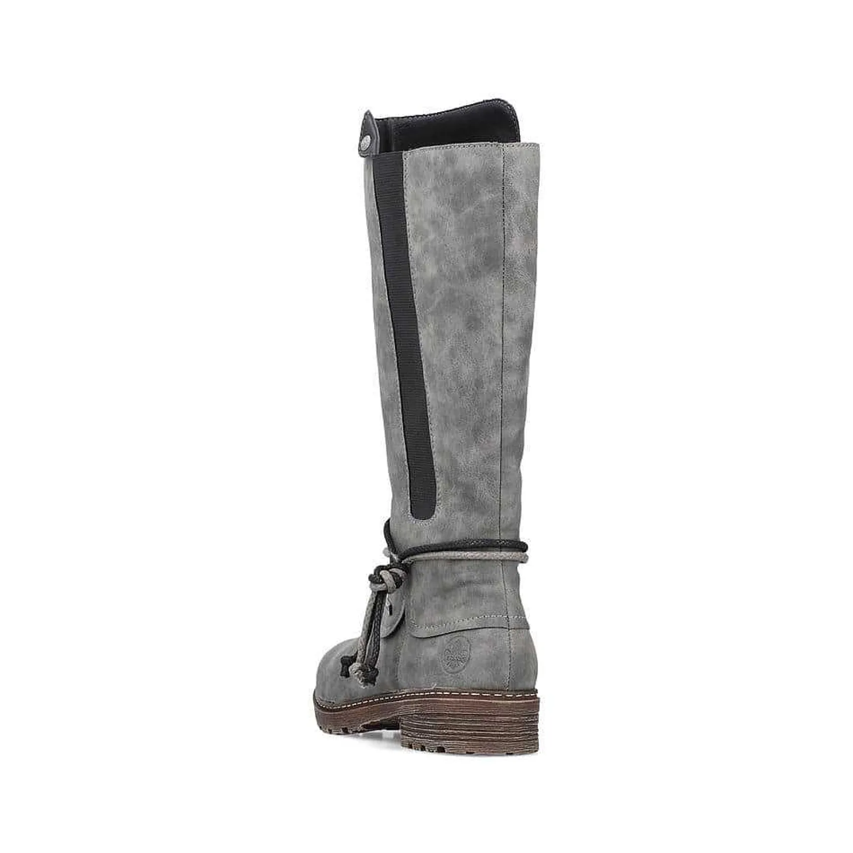 Rieker Ankle Boots & Boots-Women'S High-Shaft Boots Steel Gray