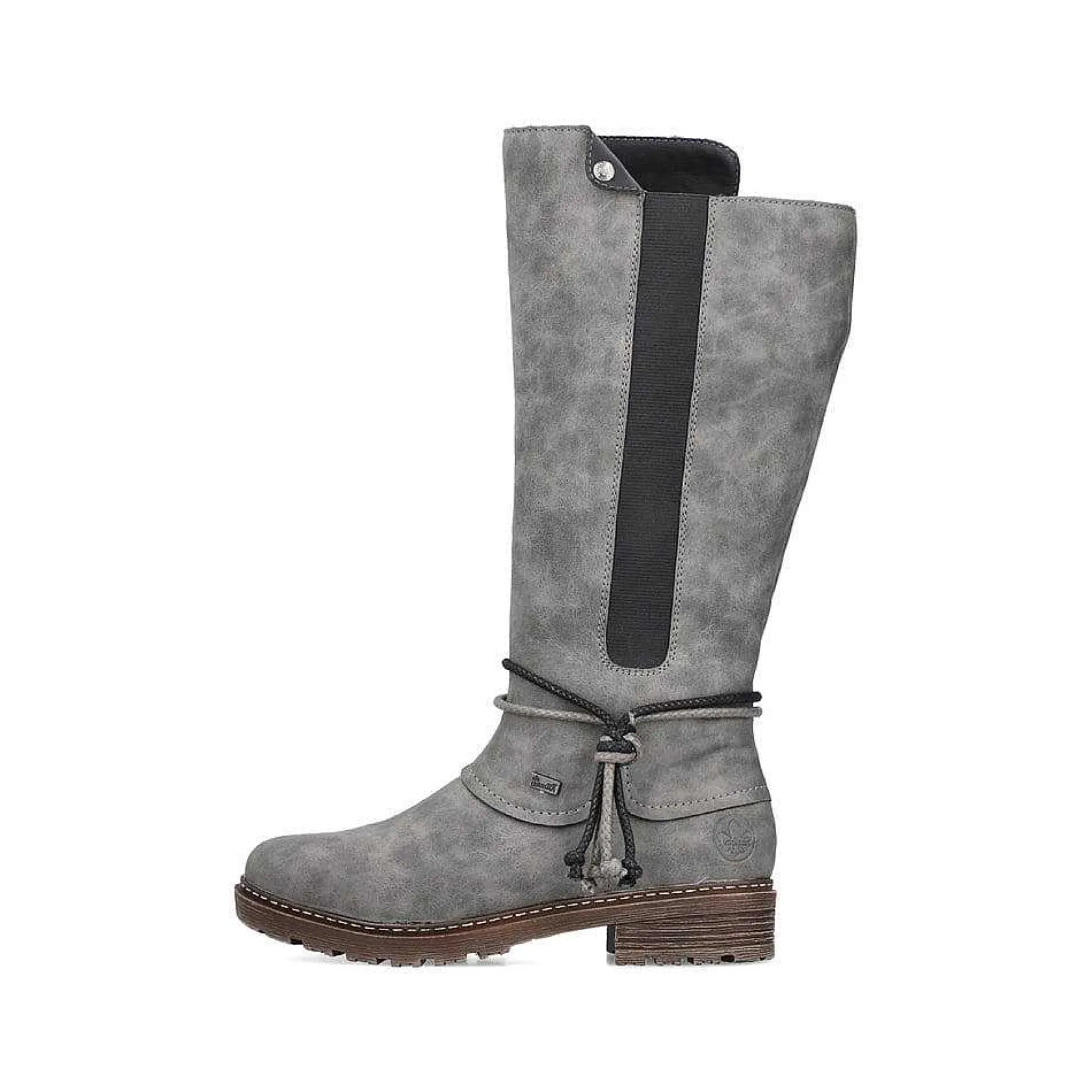 Rieker Ankle Boots & Boots-Women'S High-Shaft Boots Steel Gray