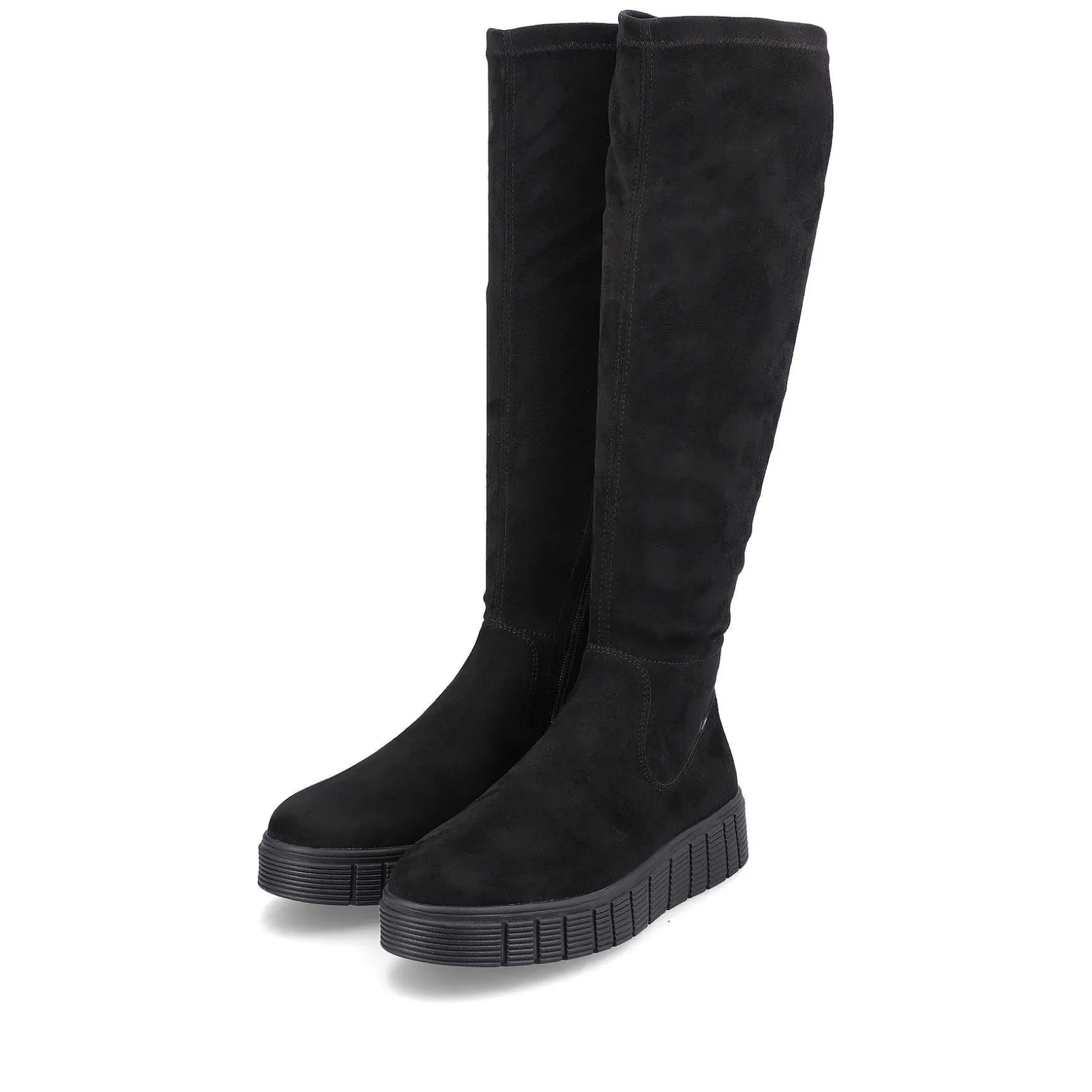 Rieker Ankle Boots & Boots-Women'S High-Shaft Boots Deep Black