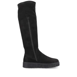 Rieker Ankle Boots & Boots-Women'S High-Shaft Boots Deep Black