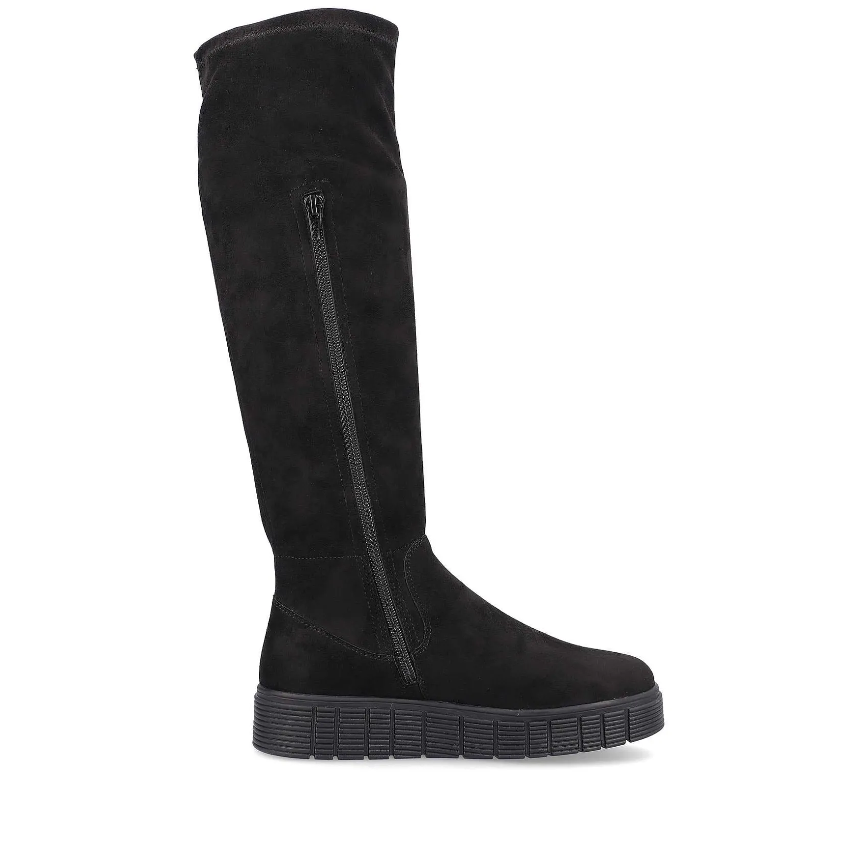 Rieker Ankle Boots & Boots-Women'S High-Shaft Boots Deep Black