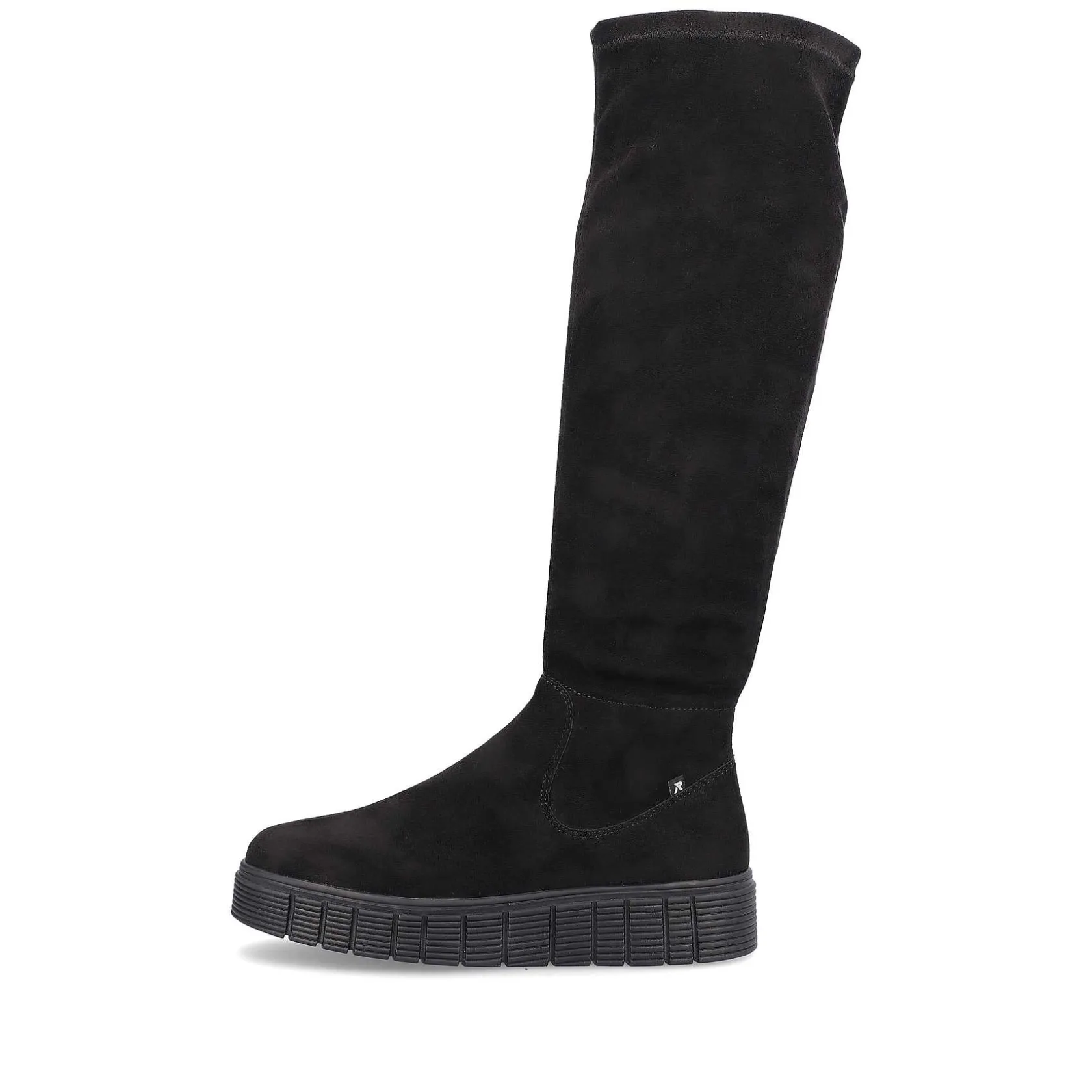 Rieker Ankle Boots & Boots-Women'S High-Shaft Boots Deep Black