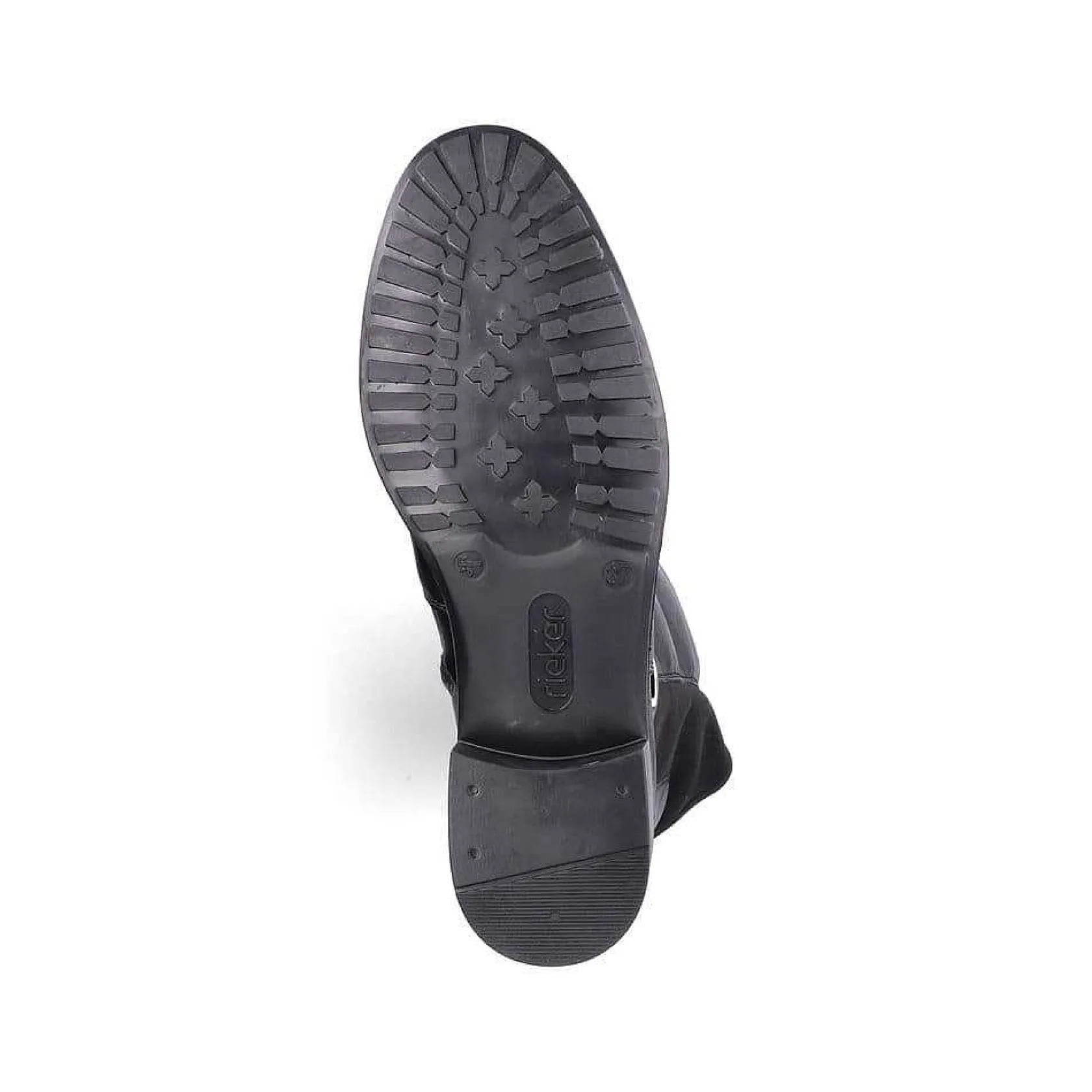 Rieker Ankle Boots & Boots-Women'S High-Shaft Boots Graphite Black