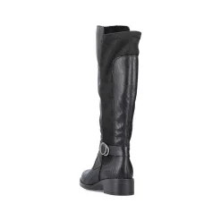 Rieker Ankle Boots & Boots-Women'S High-Shaft Boots Graphite Black