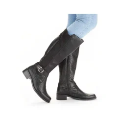 Rieker Ankle Boots & Boots-Women'S High-Shaft Boots Graphite Black