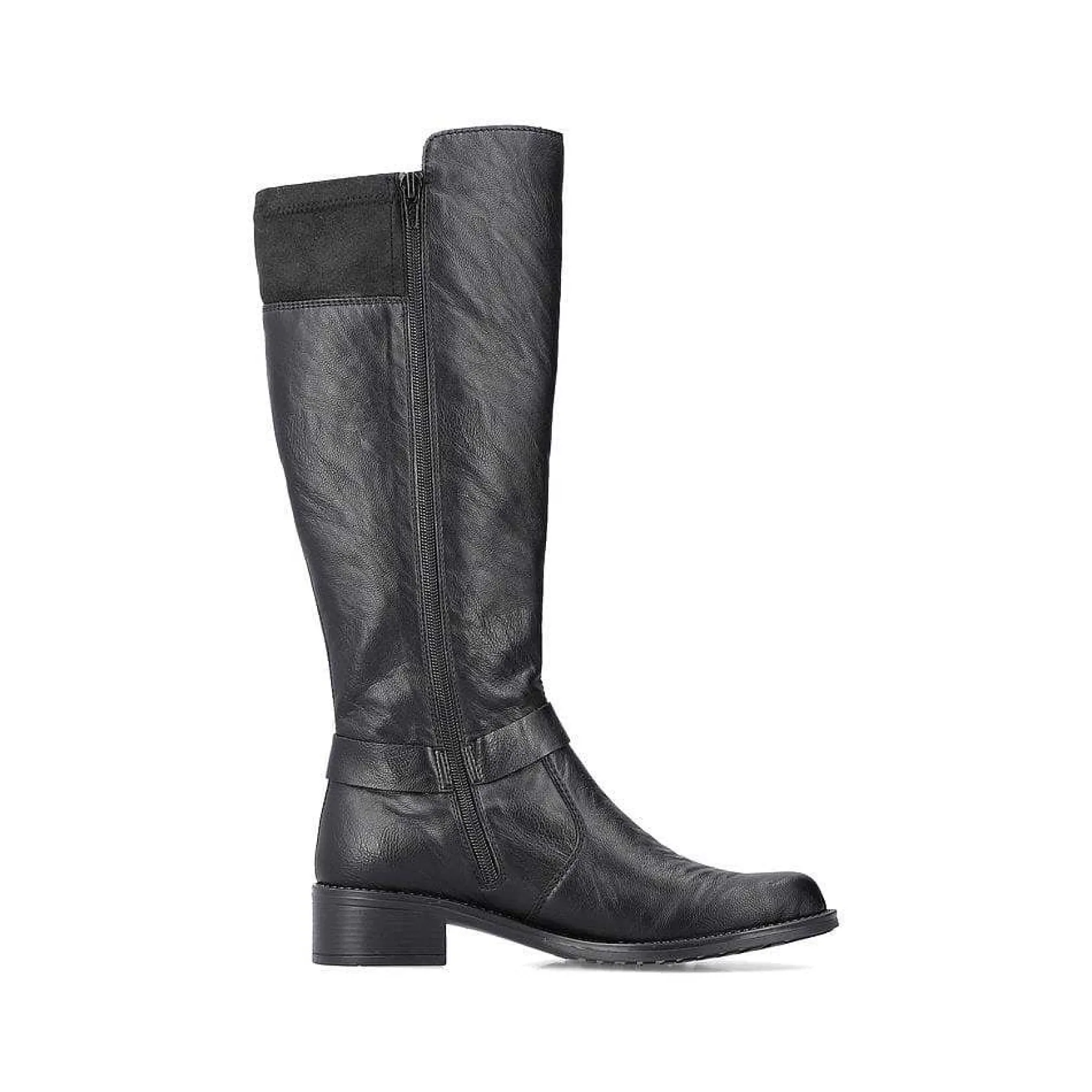 Rieker Ankle Boots & Boots-Women'S High-Shaft Boots Graphite Black