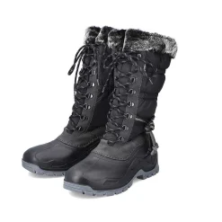Rieker Ankle Boots & Boots-Women'S High-Shaft Boots Deep Black