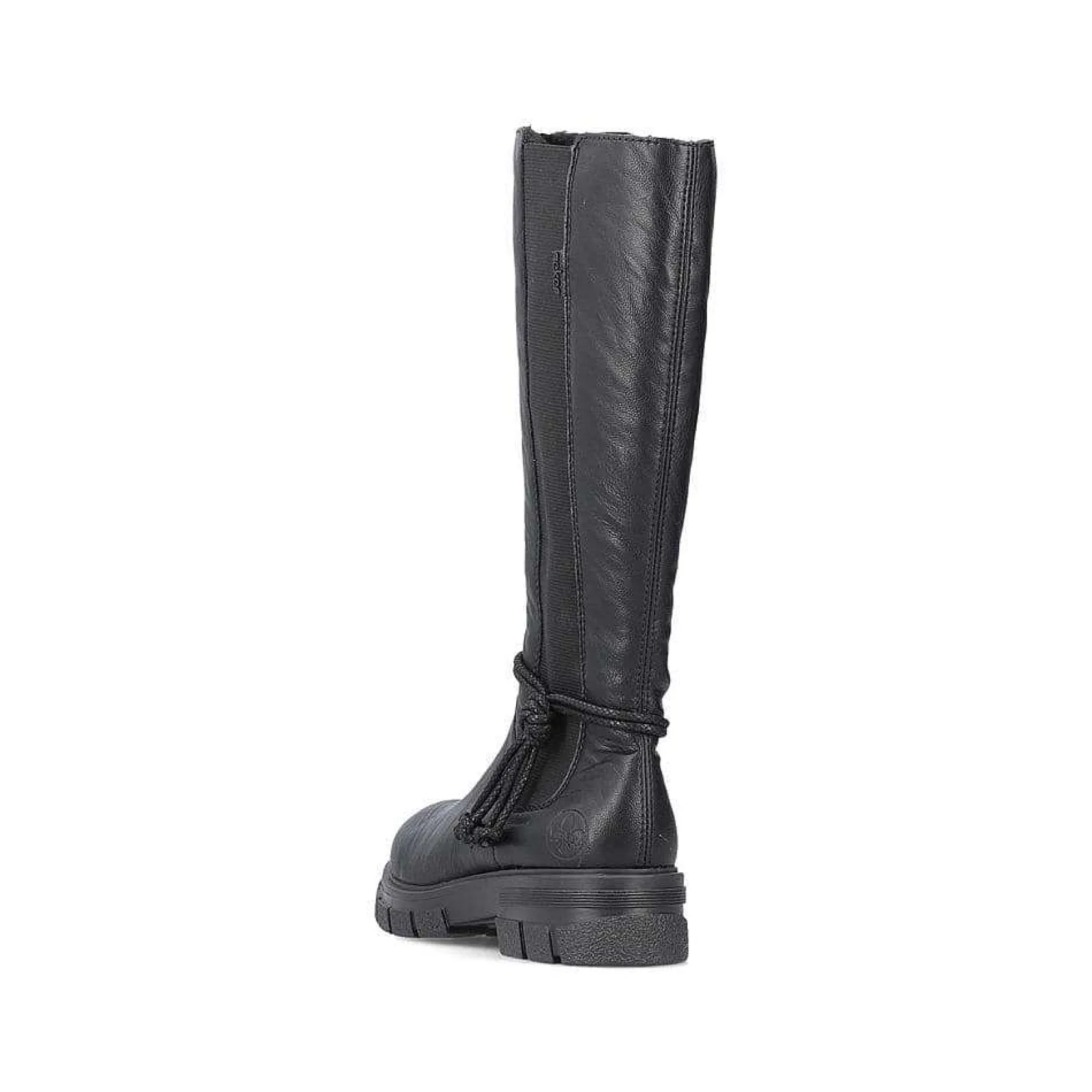 Rieker Ankle Boots & Boots-Women'S High-Shaft Boots, Glossy Black