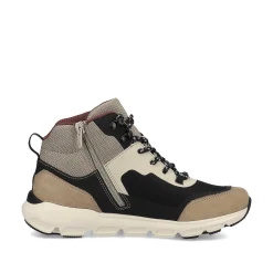 Rieker Sneakers-Women'S High-Top Sneakers Hazel-Wood Black